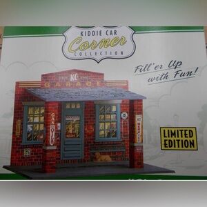 KC’s Garage - Hallmark Kiddie Car Corner Collection